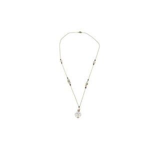 Clear Crystal Art Deco Style Necklace